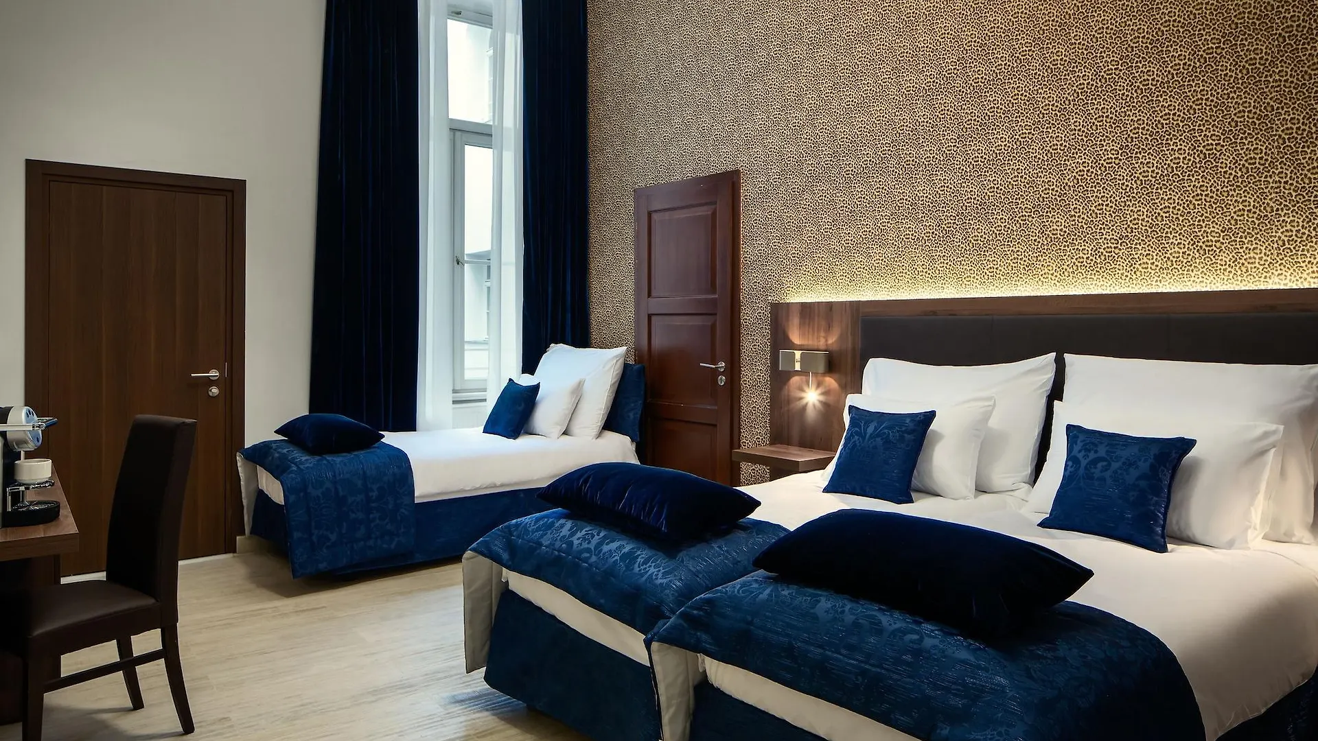 *****  Michelangelo Grand Hotel Πράγα Τσεχία