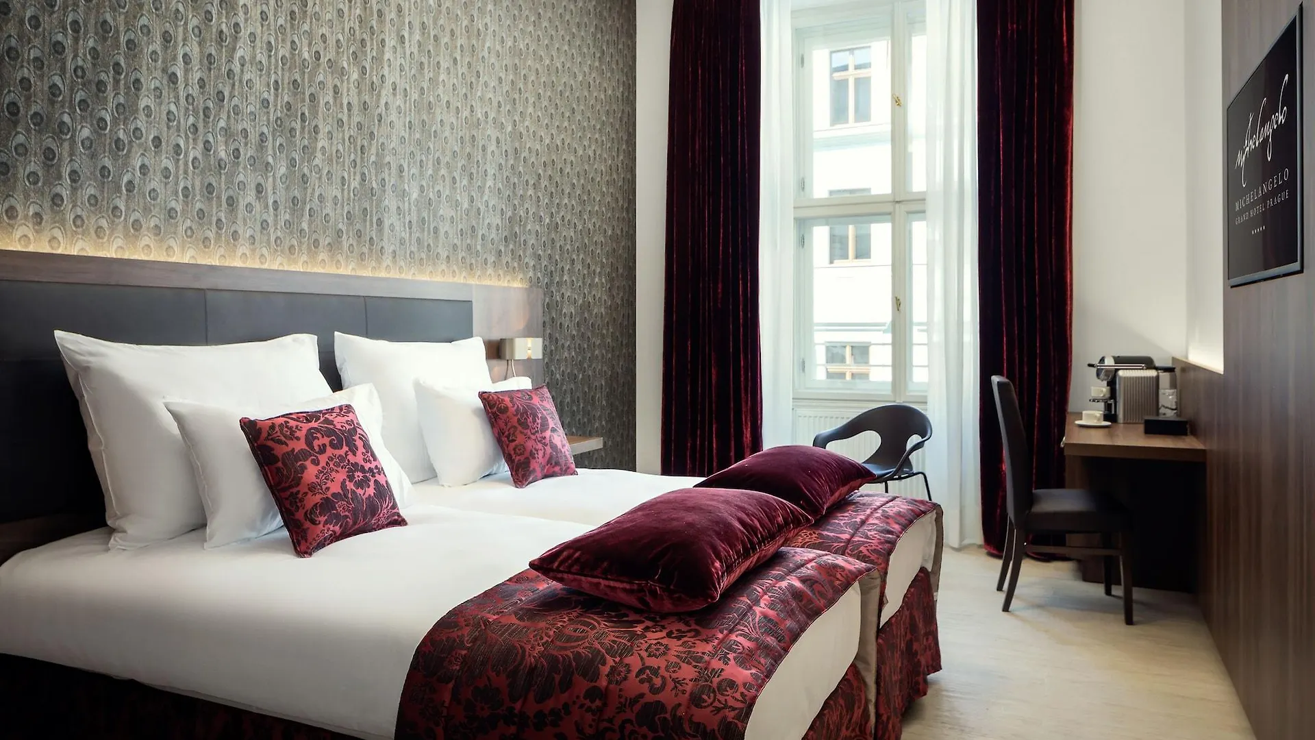 Michelangelo Grand Hotel Praag