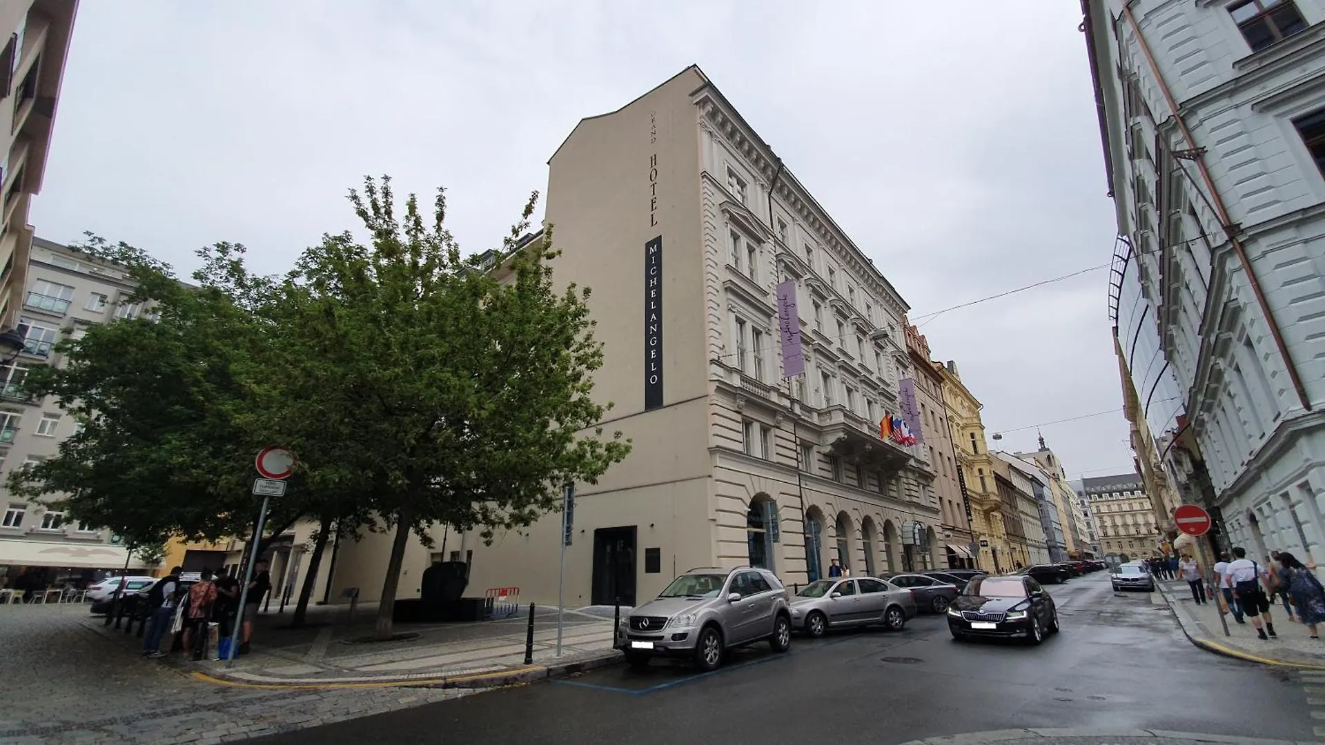 *****  Michelangelo Grand Hotel Πράγα Τσεχία