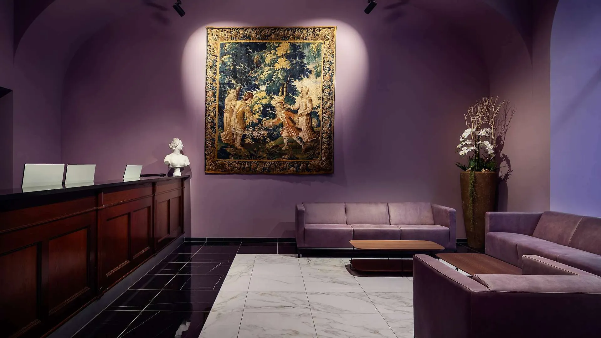 Michelangelo Grand Hotel Πράγα