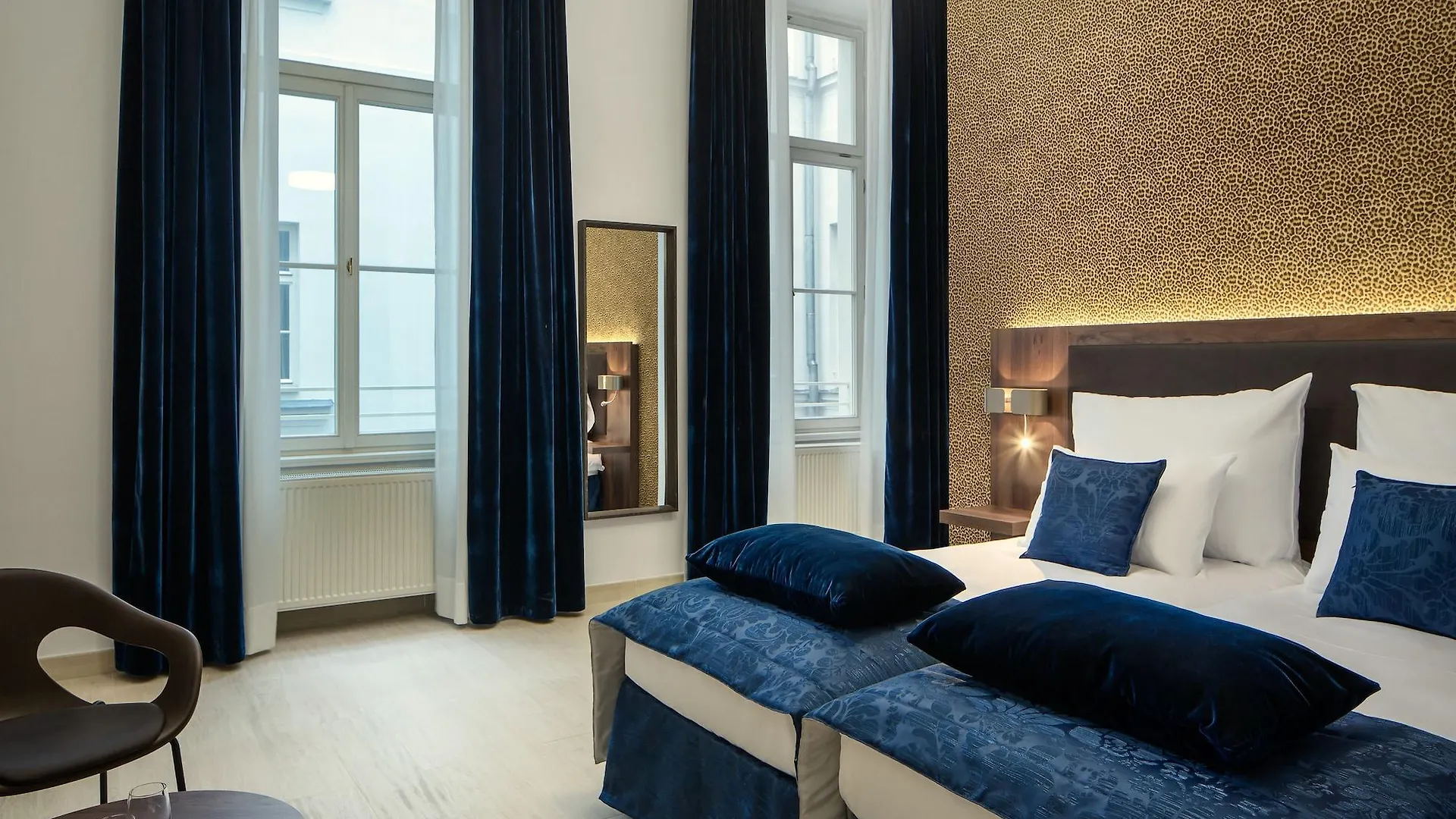 *****  Michelangelo Grand Hotel Prague Czech Republic