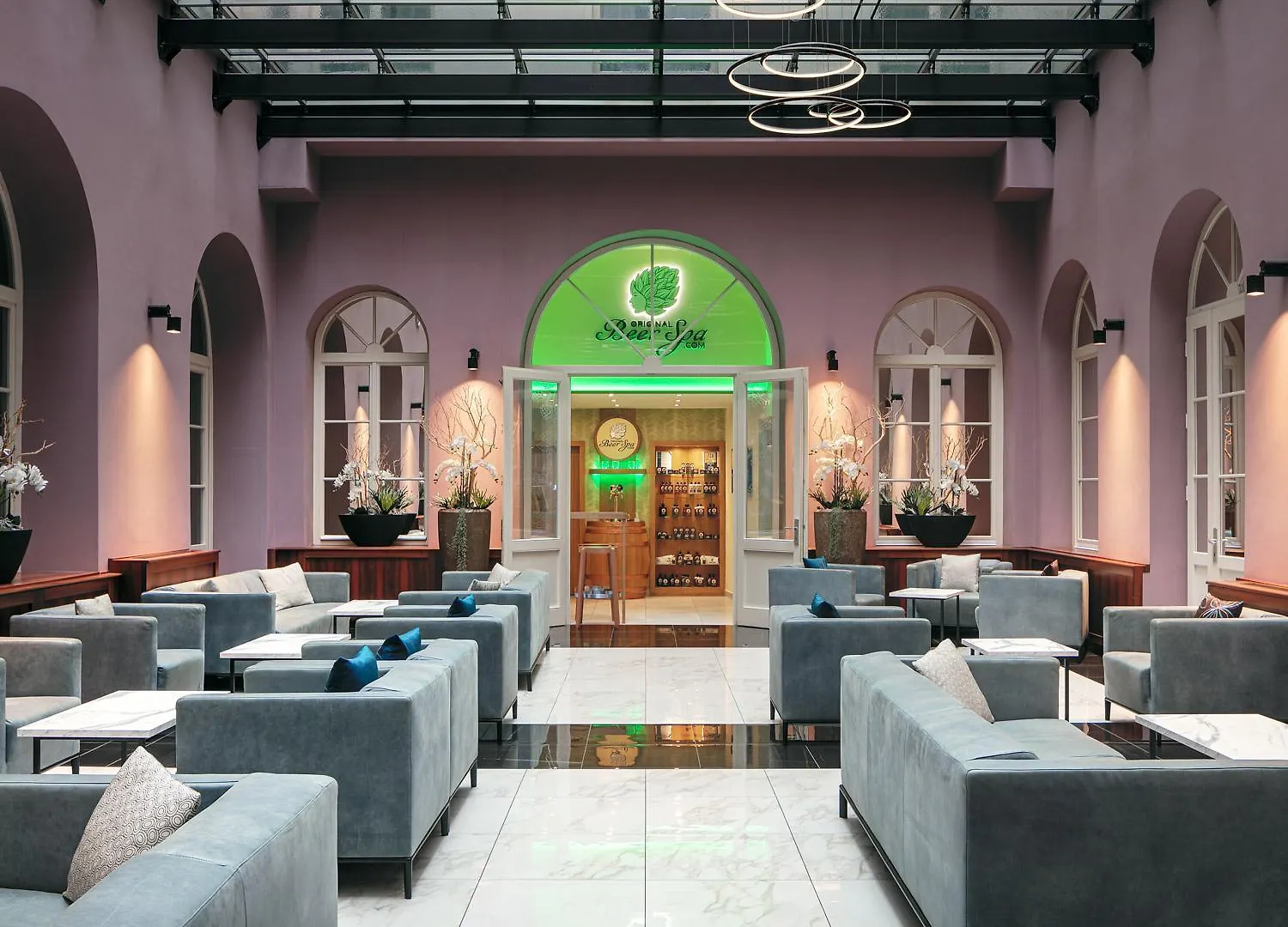 Michelangelo Grand Hotel Prague