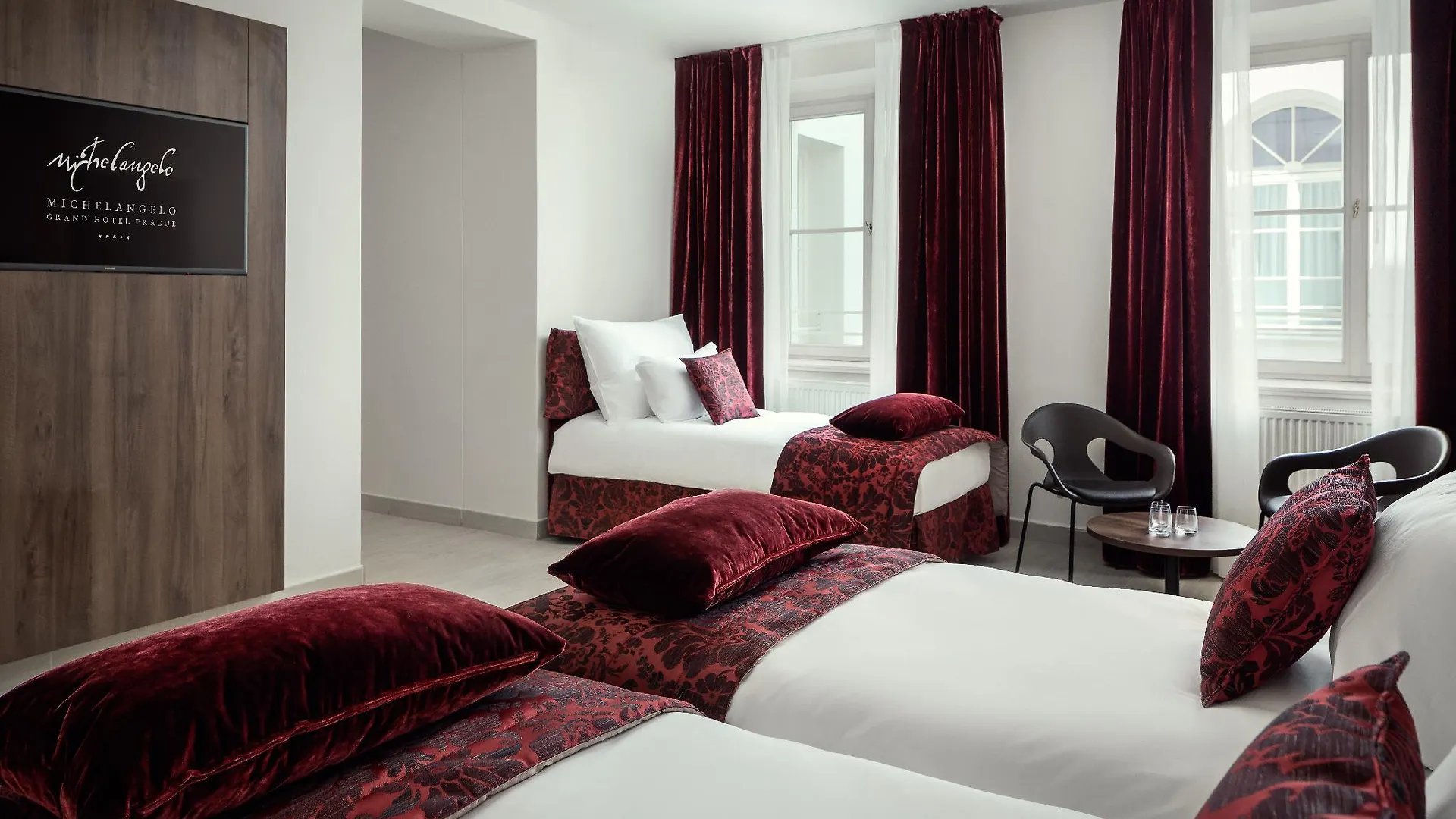 Michelangelo Grand Hotel Прага Чехия