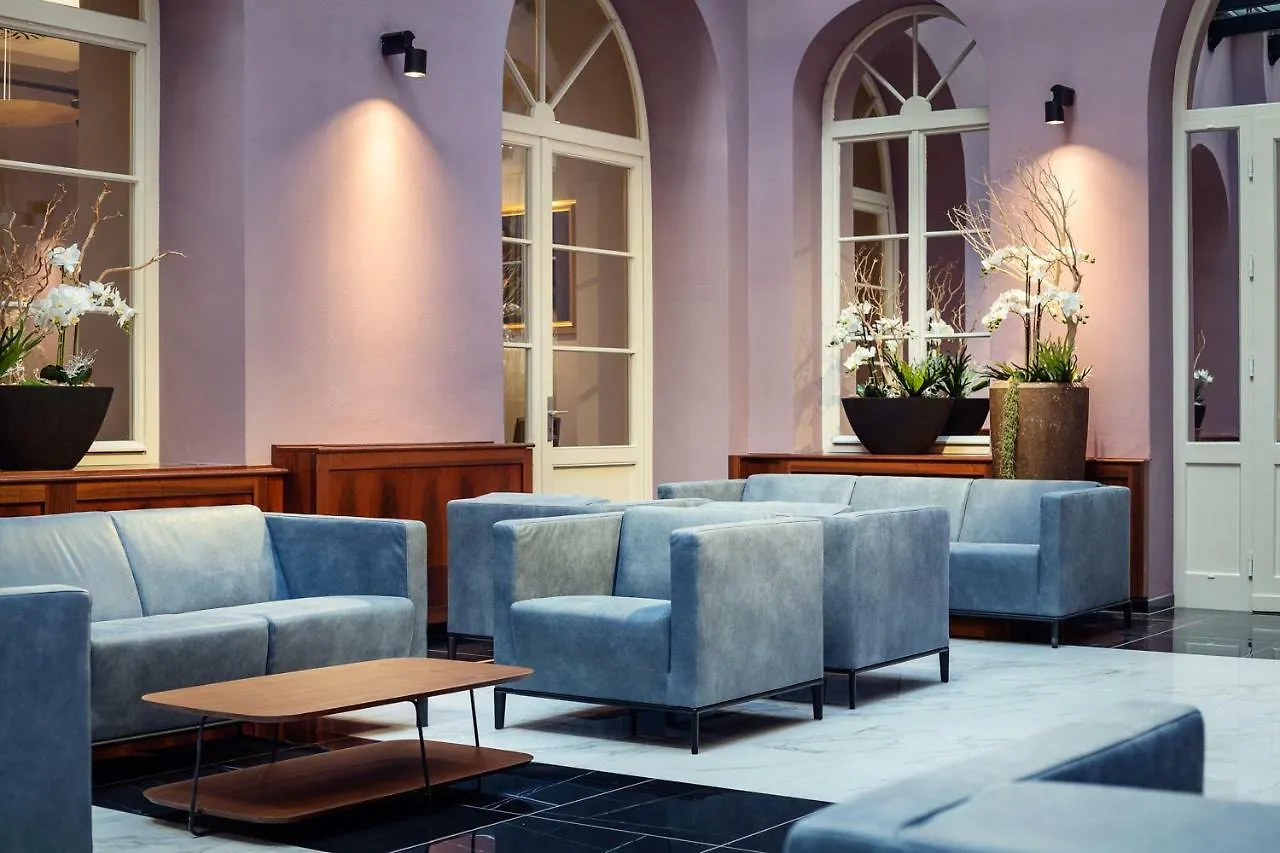 Michelangelo Grand Hotel Прага