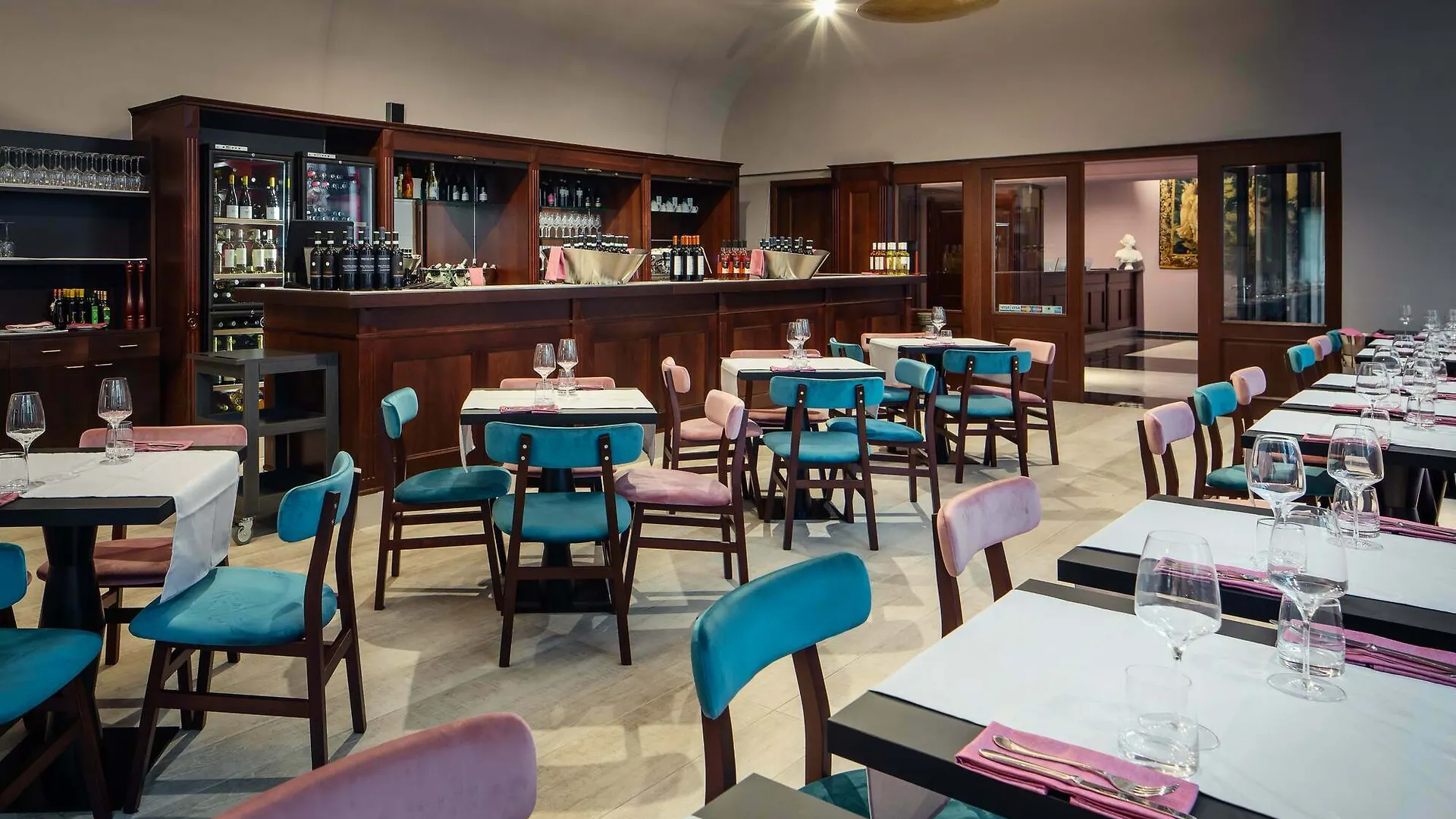 Michelangelo Grand Hotel Прага