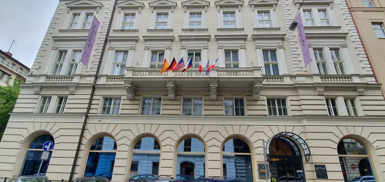 Michelangelo Grand Hotel Прага